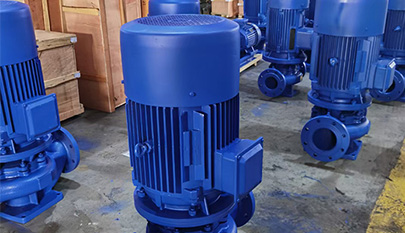 Vertical centrifugal pump