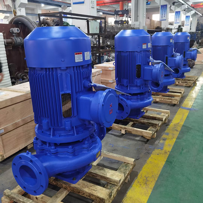 Centrifugal water pump