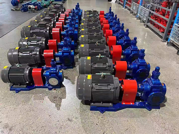 YCB arc gear pump