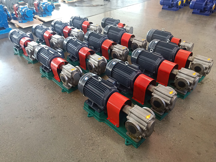 ZYB cast iron oil transfer pump